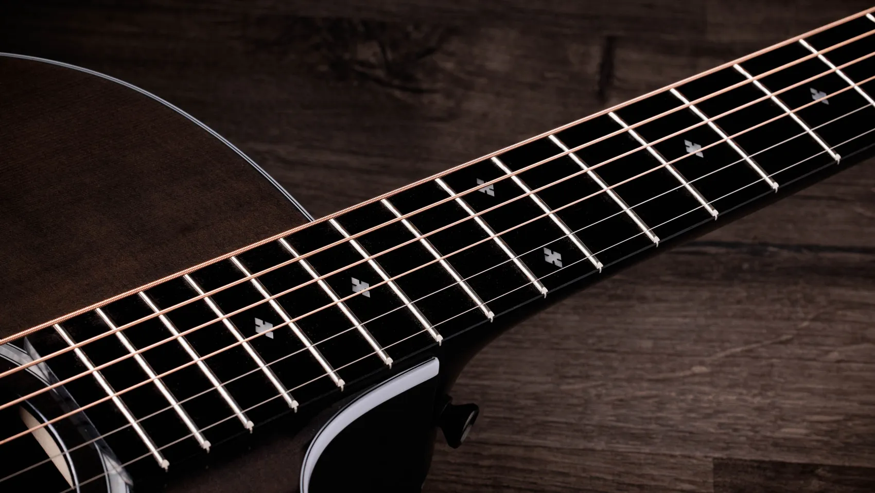 214ce Plus Special Edition, Trans Grey Sapele Acoustic-Electric